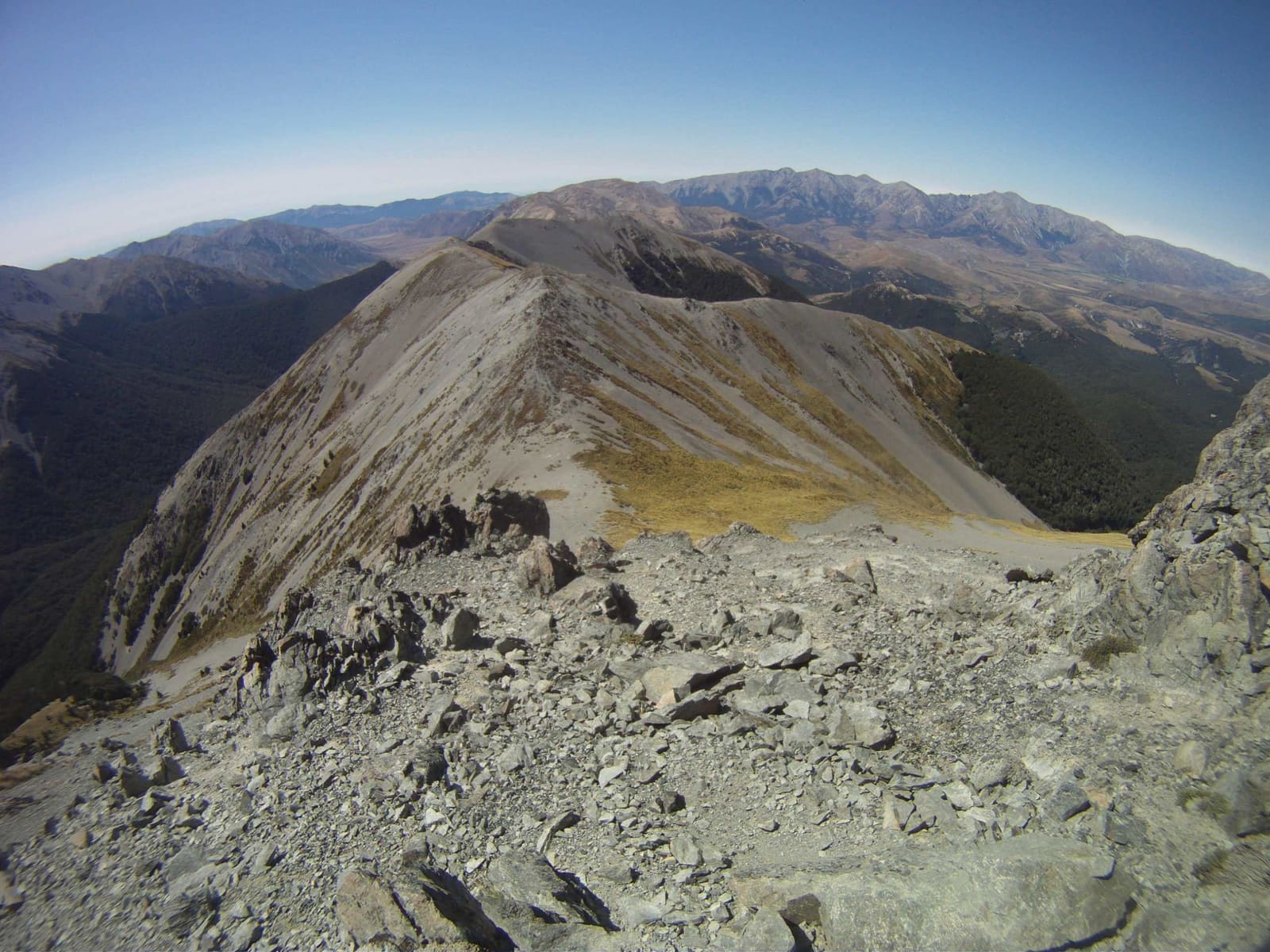 Peak 13: Mt Cloudsley