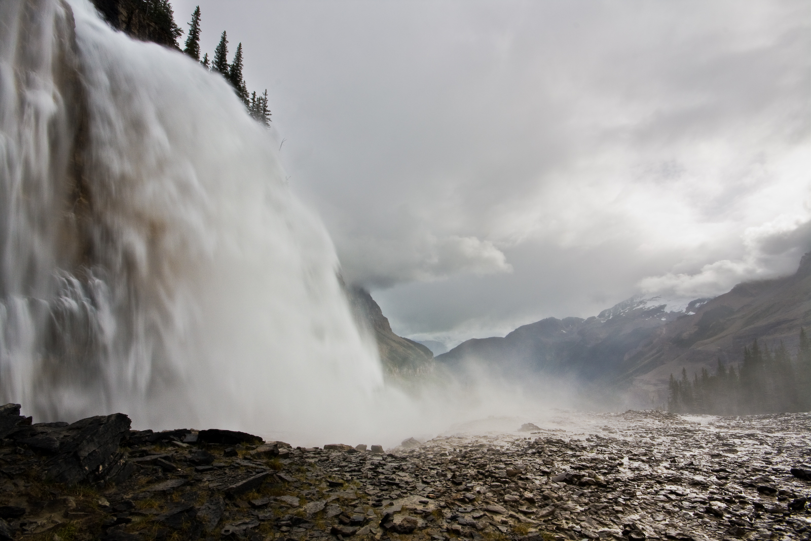 Emperor Falls, Mt Robson Ultra.