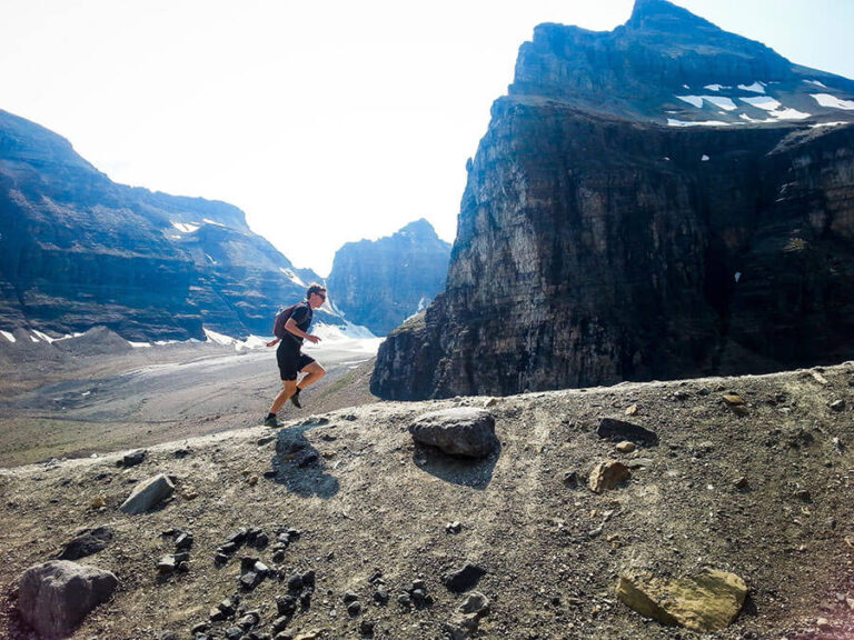 Plain of Six Glaciers