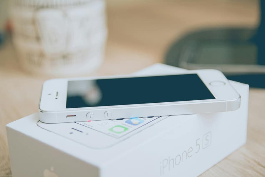 Setting up a new phone
