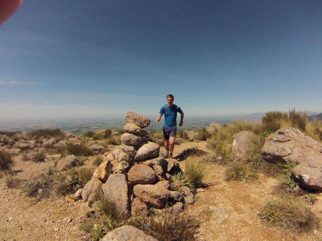 The last few meters before the summit cairn - Peak 4 of 52 Peaks