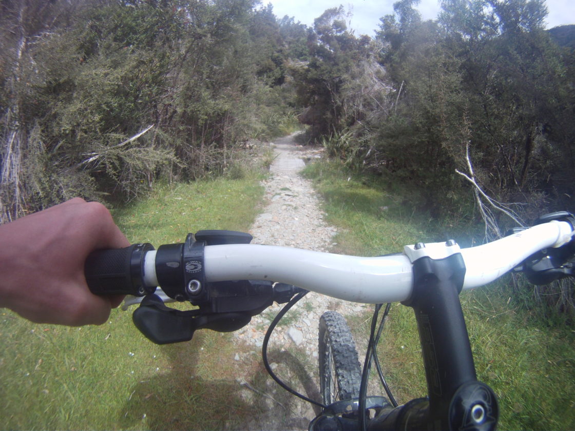 Mountain Biking the Croesus Track