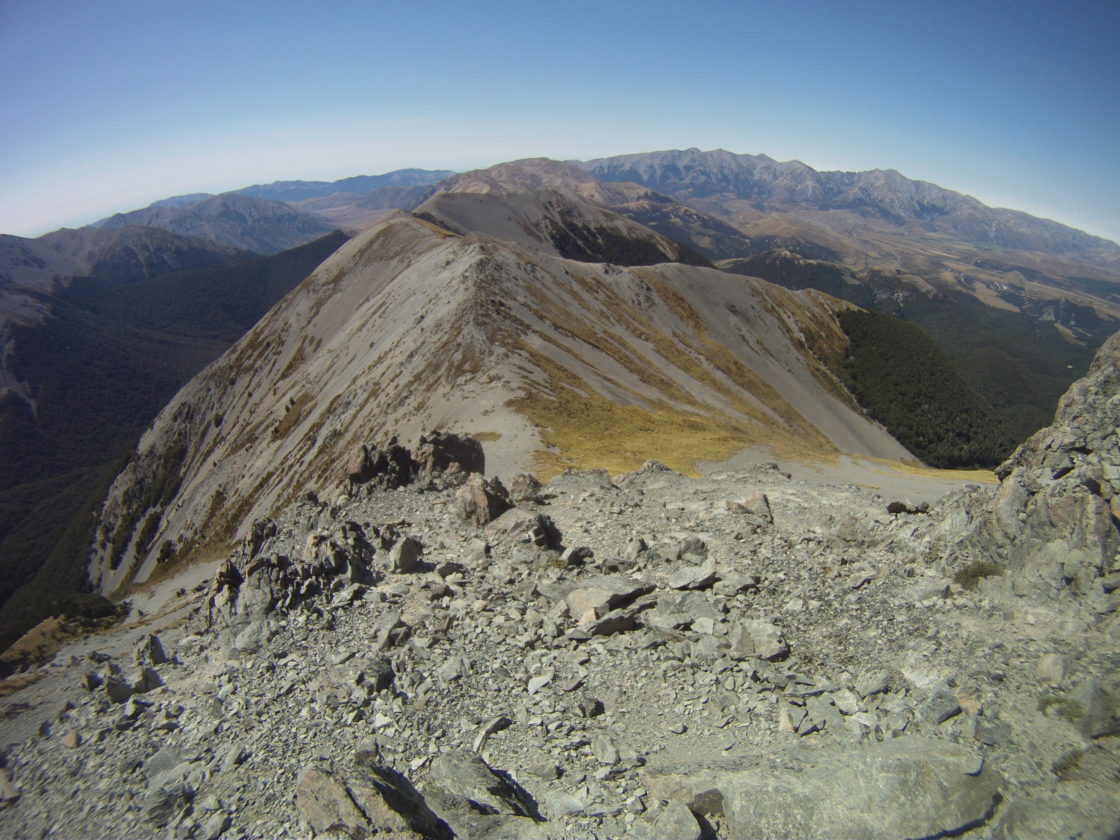 Peaks 7 & 8: Hamilton Peak, (Nervous Knob) & Sunny Peak