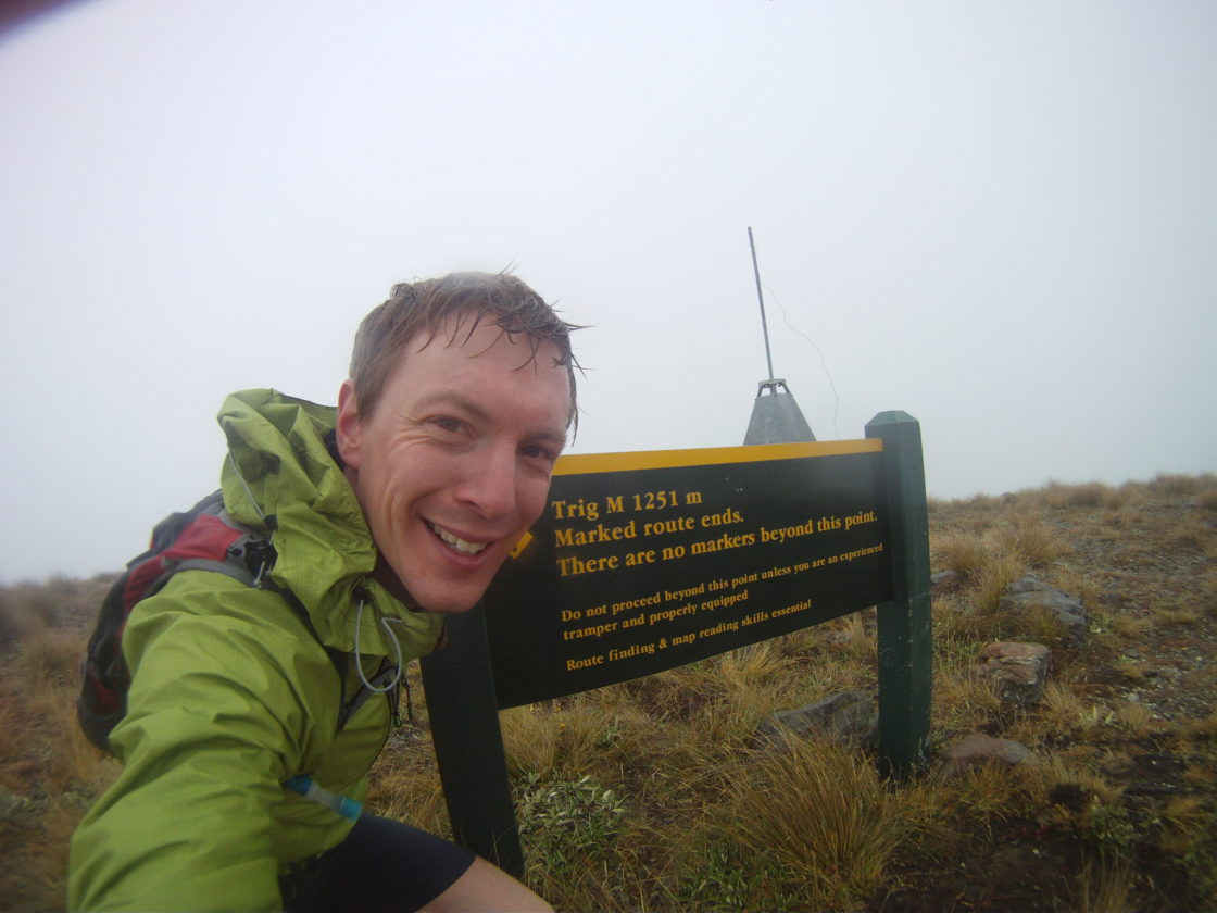 At Trig Point M