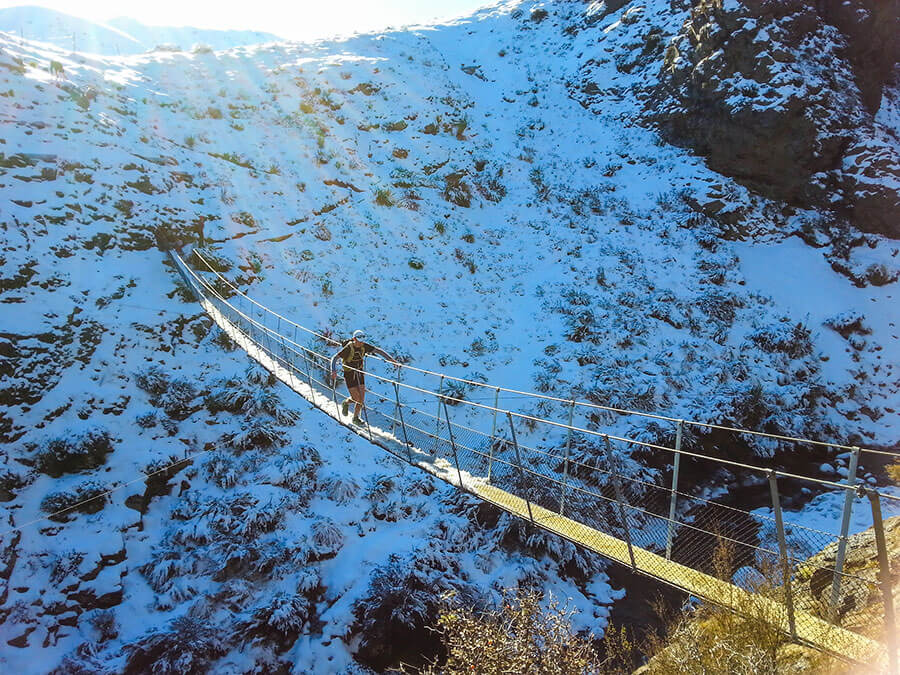 Mt Somers Running Winter