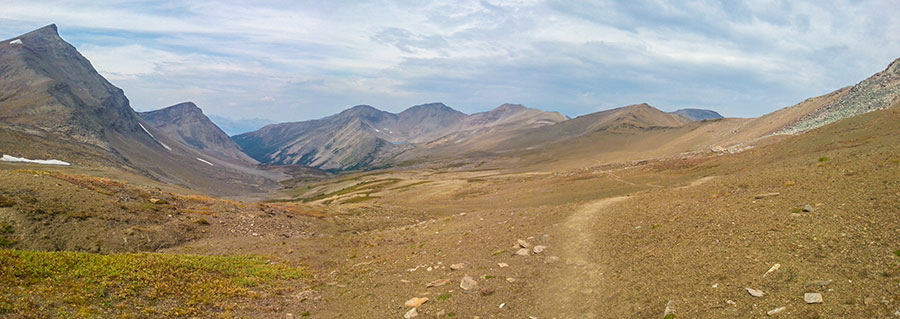 From the Notch looking towards Jasper.