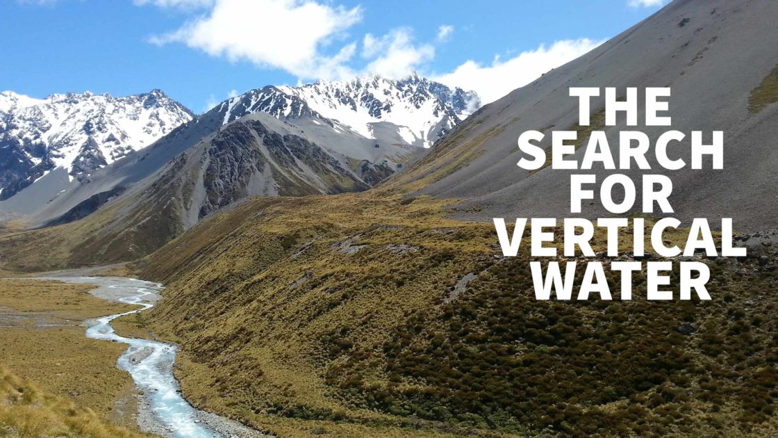 The Search for Vertical Water