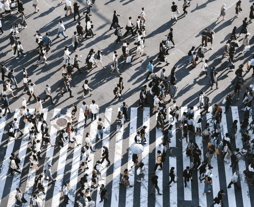Community of Strangers