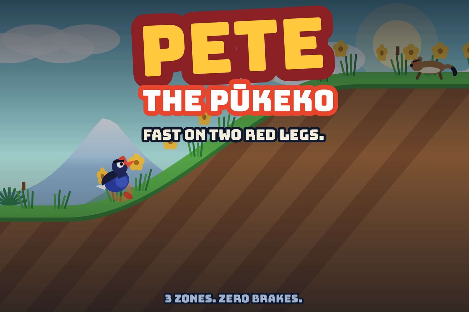 Pete the Pūkeko