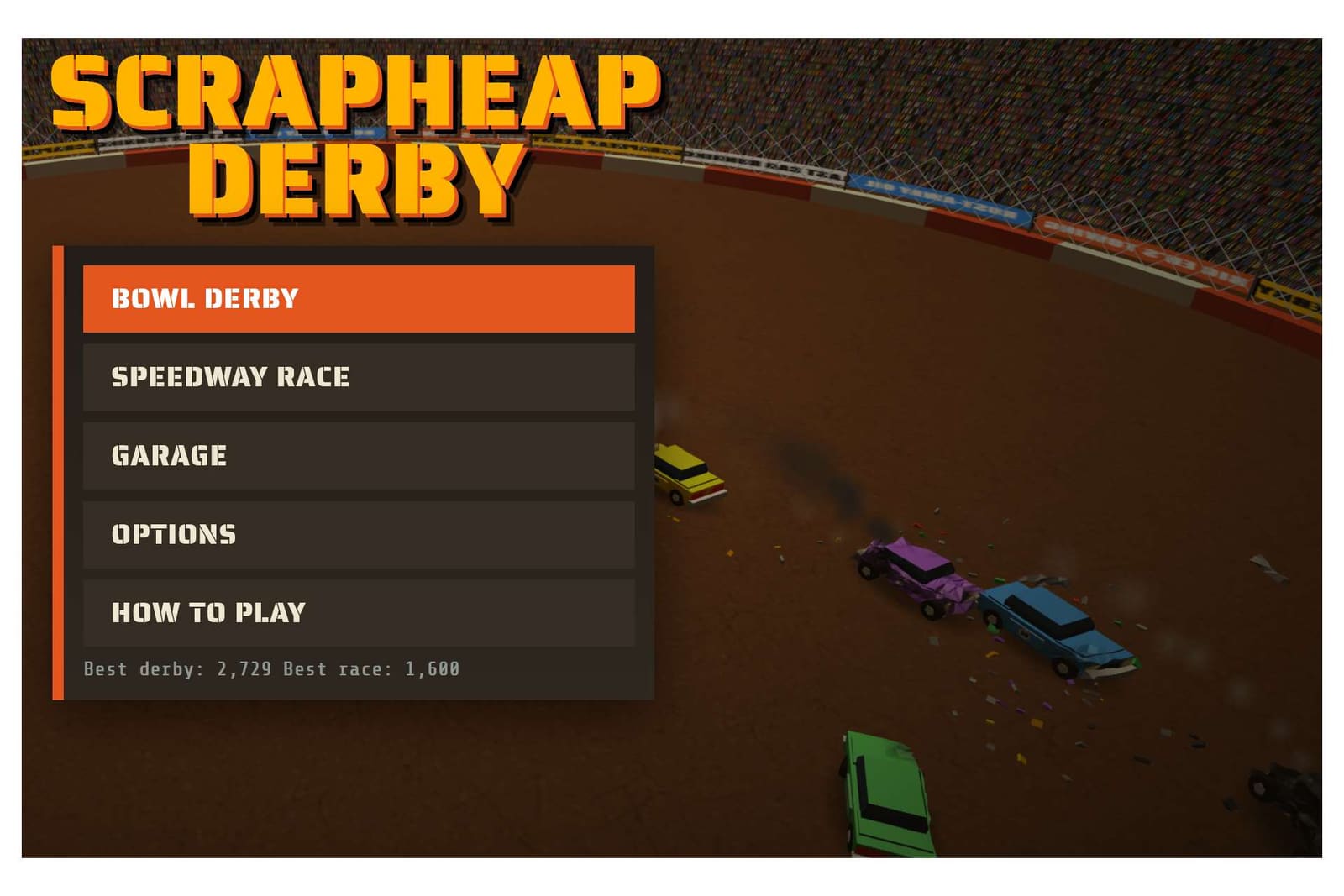 Scrapheap Derby